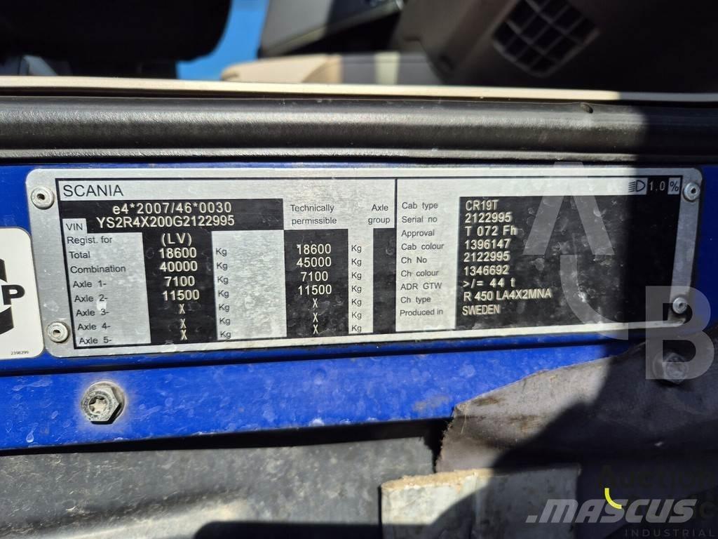 Scania R 450 Тягачі