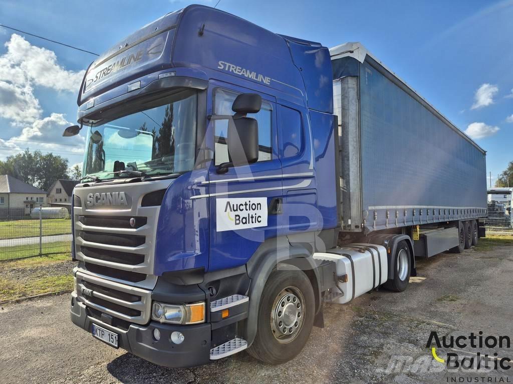Scania R 450 Тягачі