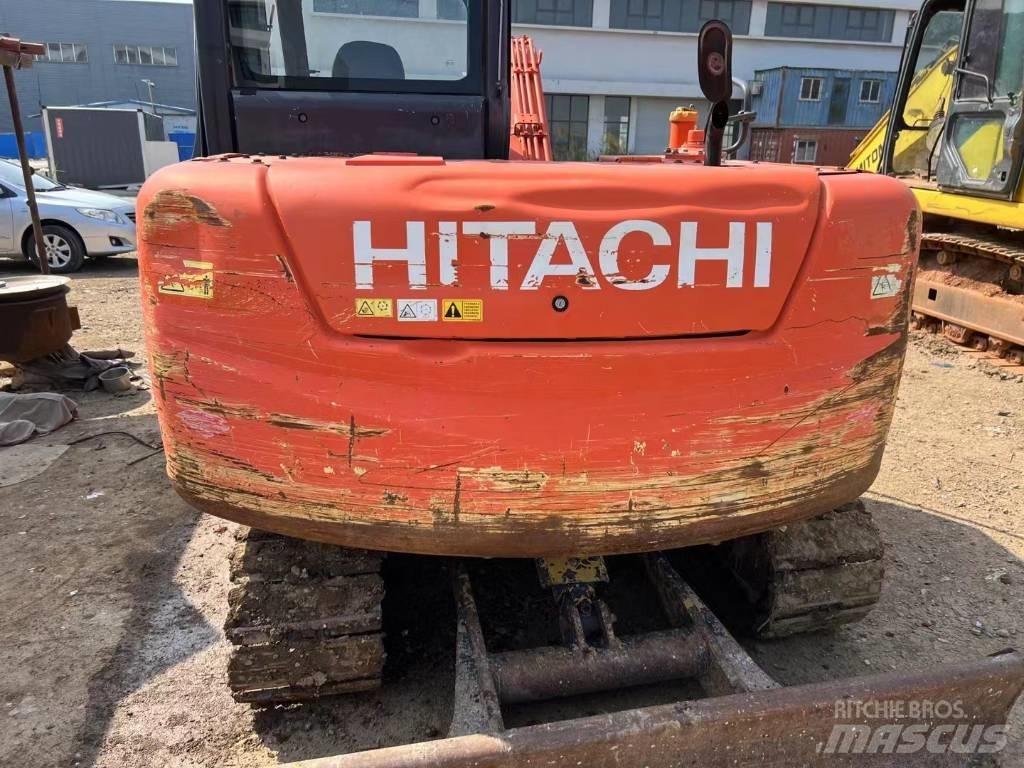Hitachi ZX 60 Міні-екскаватори < 7т