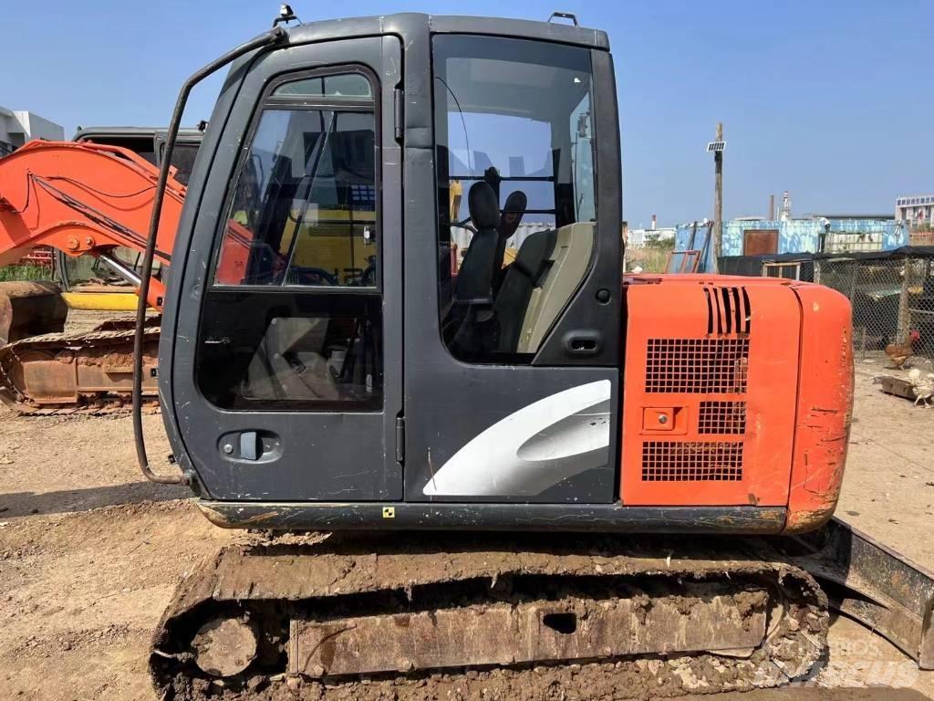 Hitachi ZX 60 Міні-екскаватори < 7т