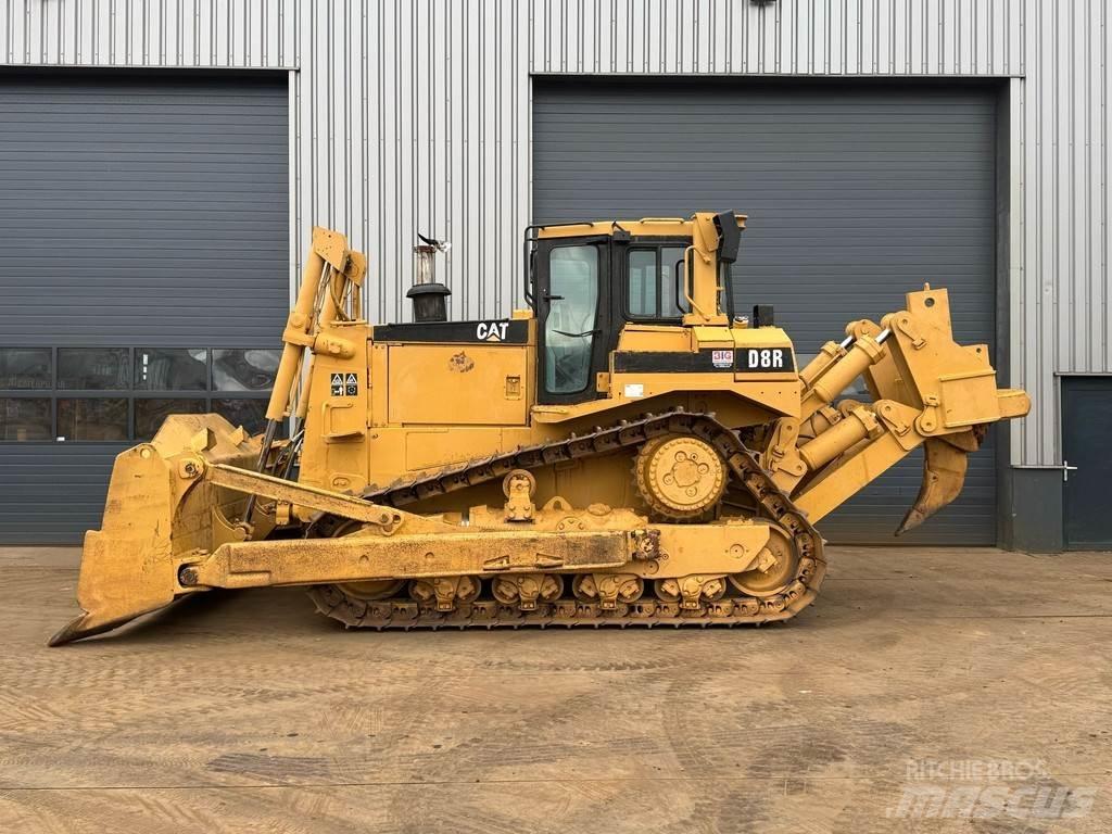 CAT D8R series II Гусеничні бульдозери