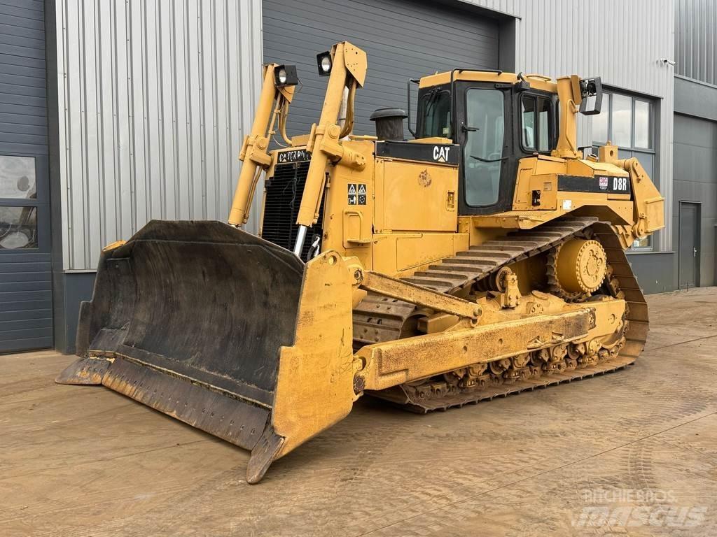 CAT D8R series II Гусеничні бульдозери