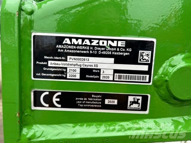 Amazone CAYROS XS Звичайні плуги