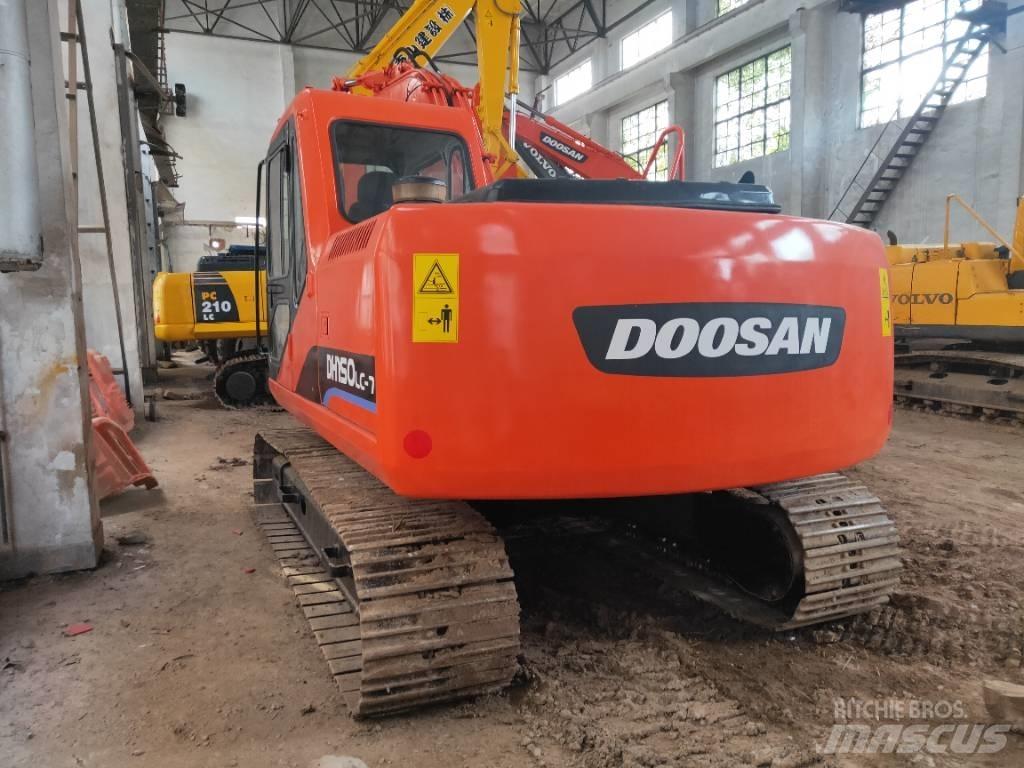 Doosan DH 150 LC-7 Гусеничні екскаватори