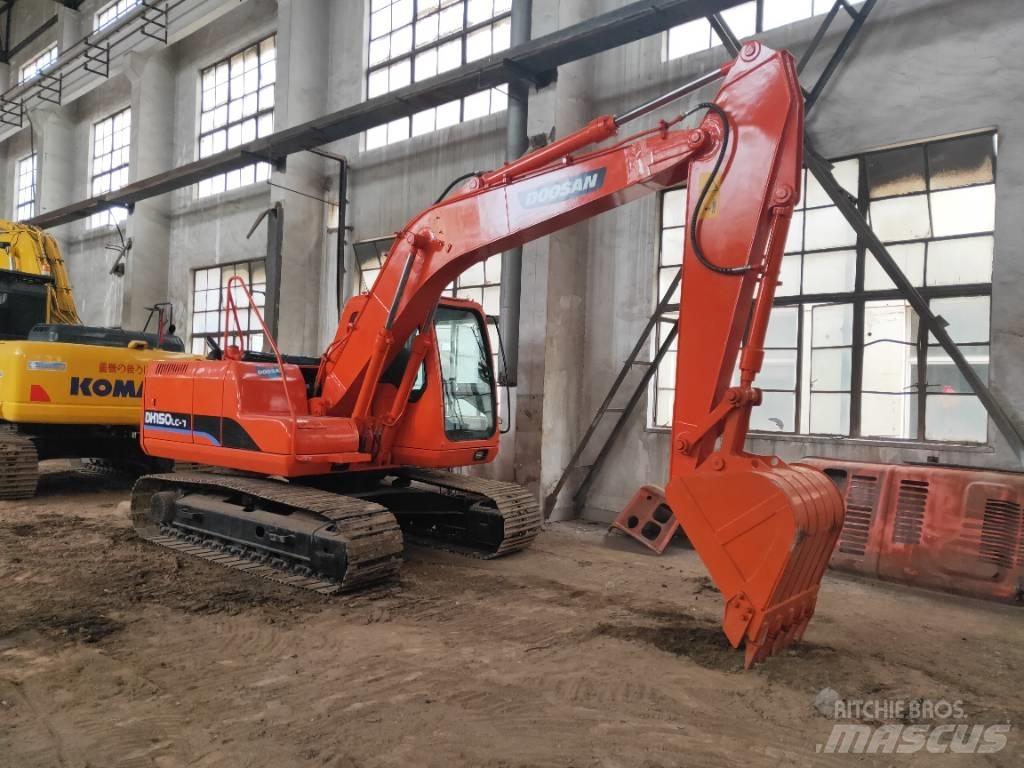 Doosan DH 150 LC-7 Гусеничні екскаватори