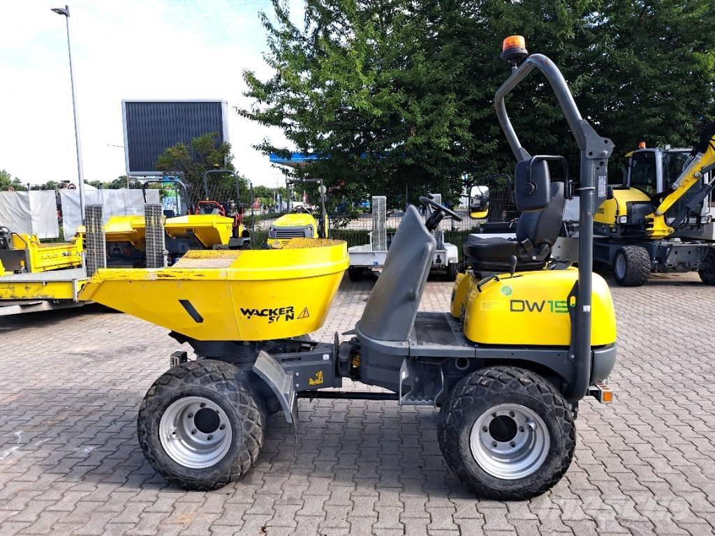 Wacker Neuson DW15e Міні самоскиди
