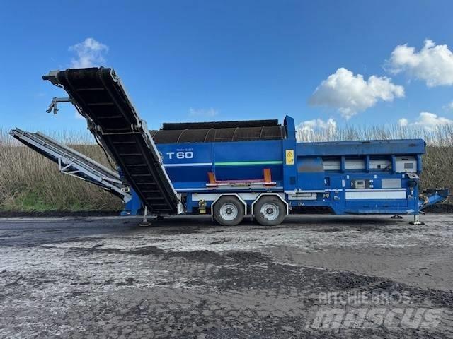 Terra Select T60 Мобільні грохоти