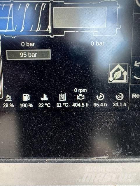 Terra Select T60 Мобільні грохоти