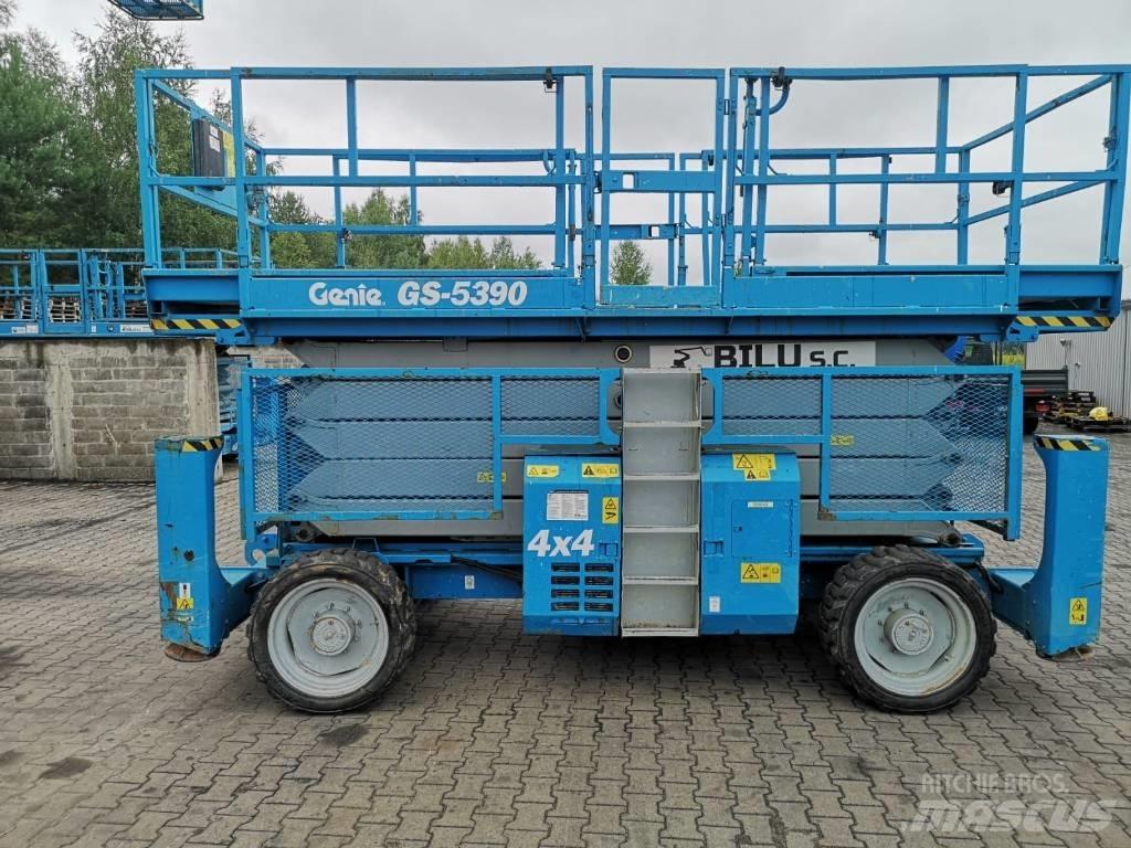 Genie 5390 Підйомники-ножиці