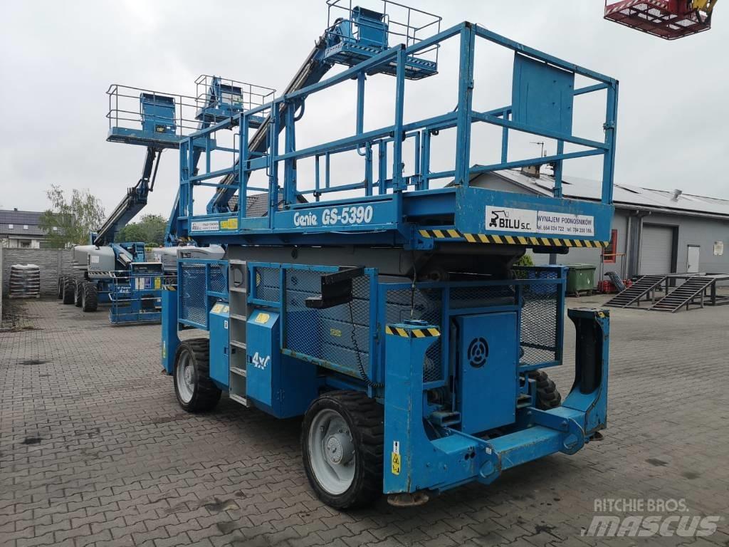 Genie 5390 Підйомники-ножиці