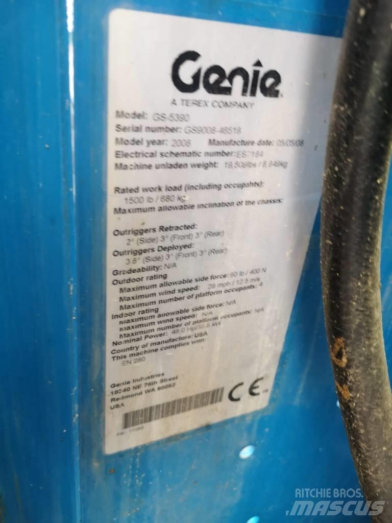 Genie 5390 Підйомники-ножиці