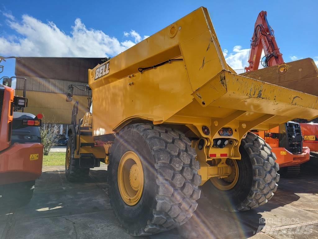 Bell B30E 4x4 Зчленовані самоскиди