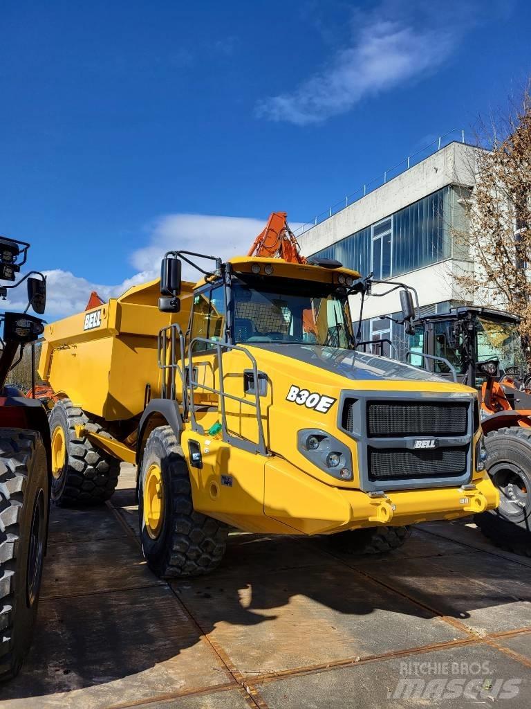 Bell B30E 4x4 Зчленовані самоскиди
