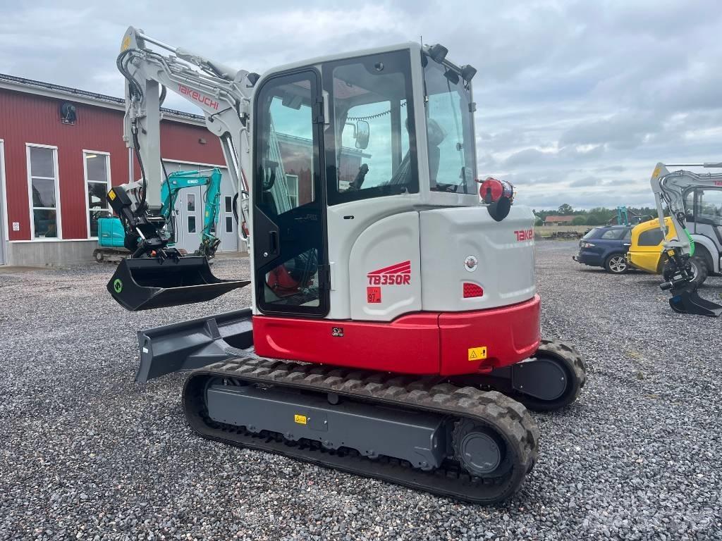Takeuchi TB350R Міні-екскаватори < 7т