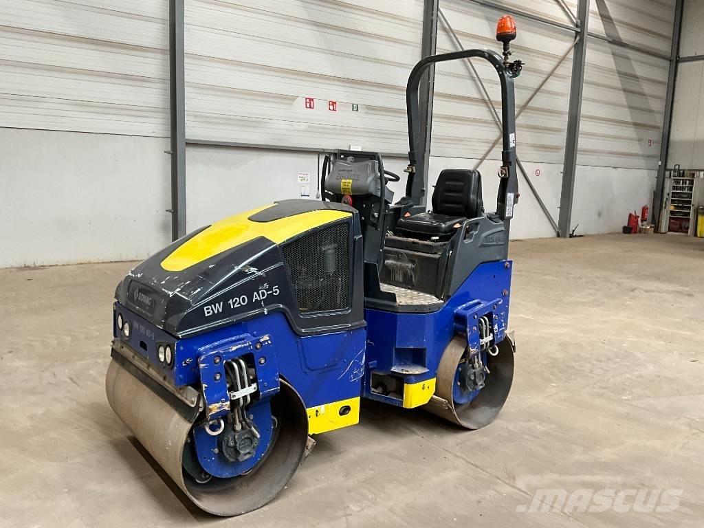 Bomag BW 120 AD-5 Котки тротуарні