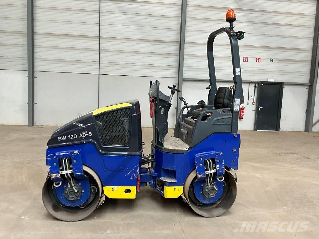 Bomag BW 120 AD-5 Котки тротуарні