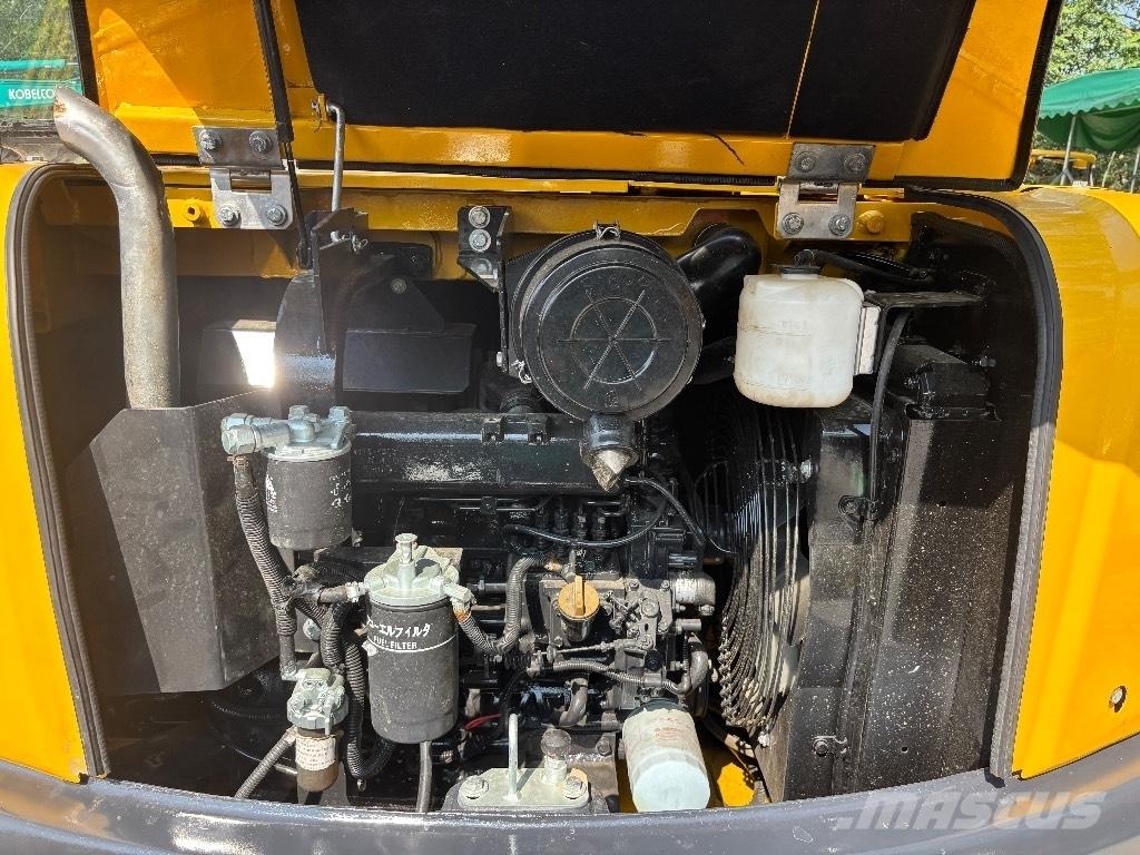 Komatsu PC 56-7 Міні-екскаватори < 7т
