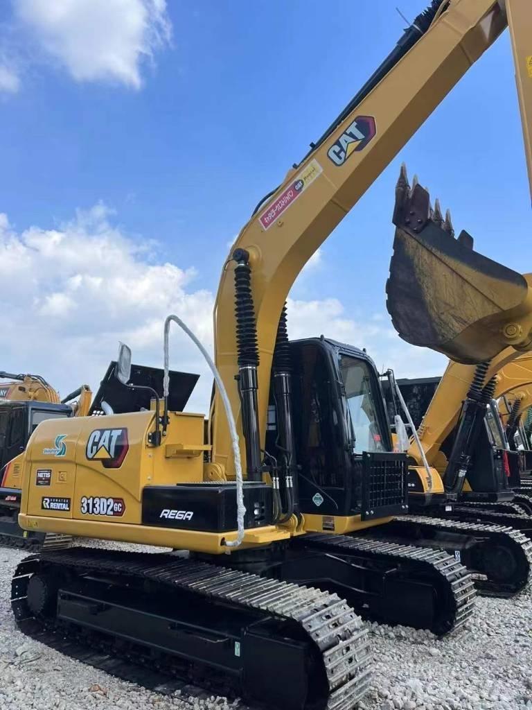 CAT 313 D Гусеничні екскаватори