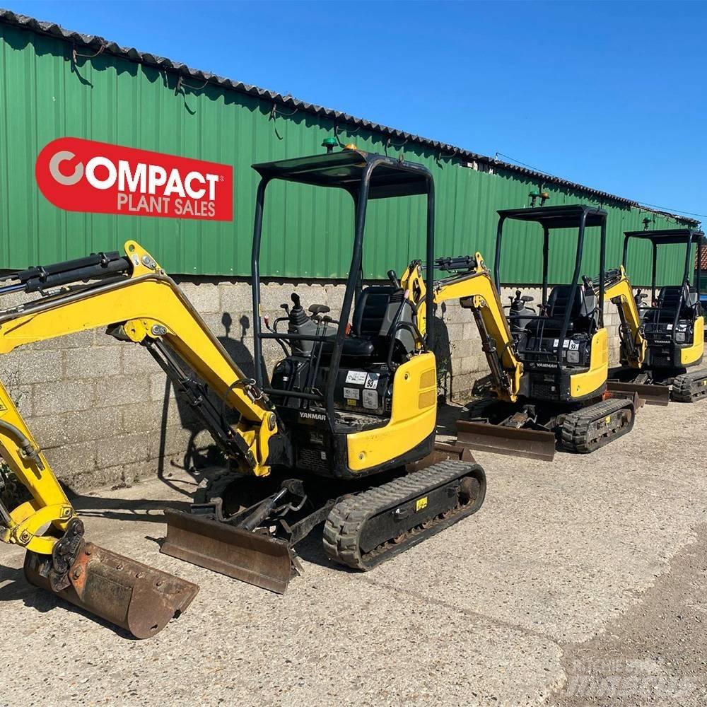 Yanmar Vio 17 Міні-екскаватори < 7т