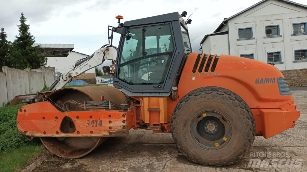 Hamm 3414 HT Vio Грунтові котки