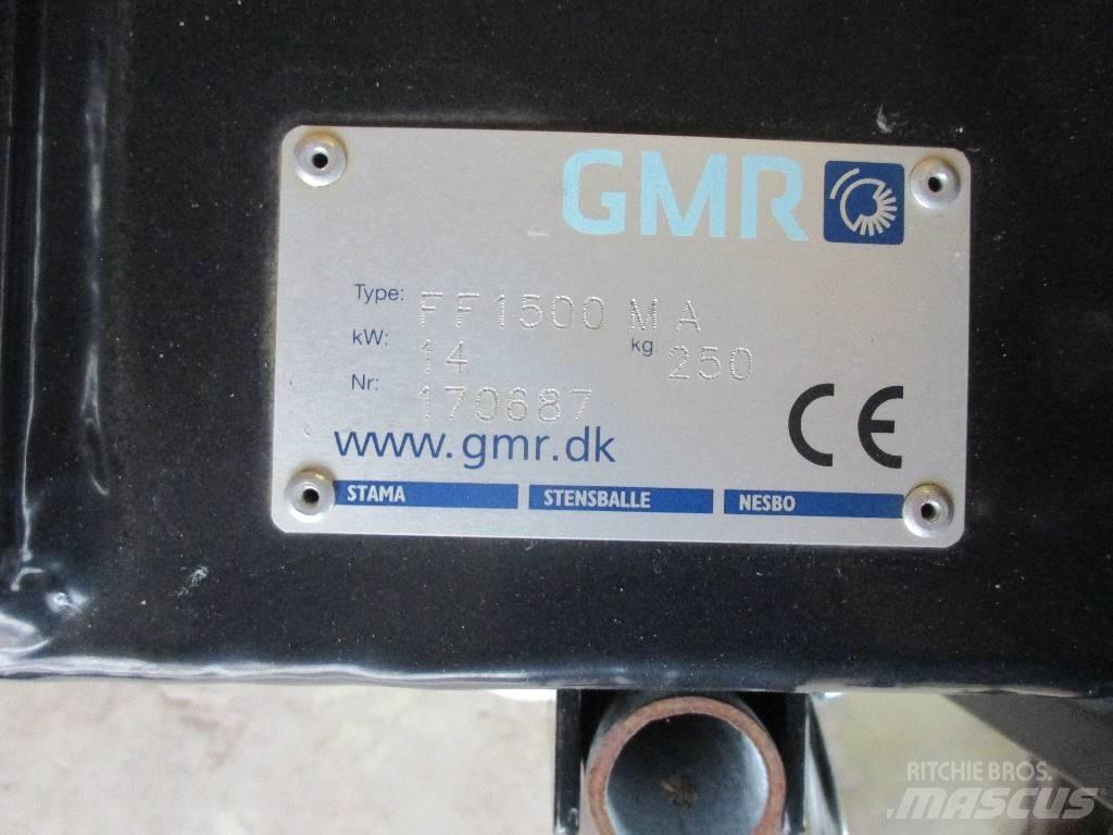 GMR FF 1500 MA Підмітальні машини