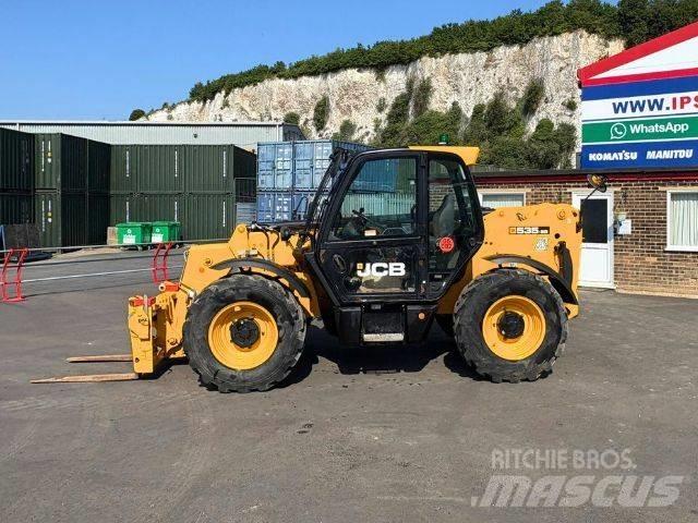 JCB 535-95 Телескопічні навантажувачі