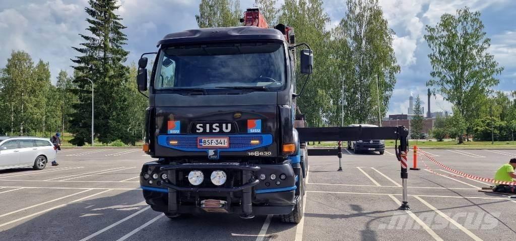 Sisu E18 630 Автокрани
