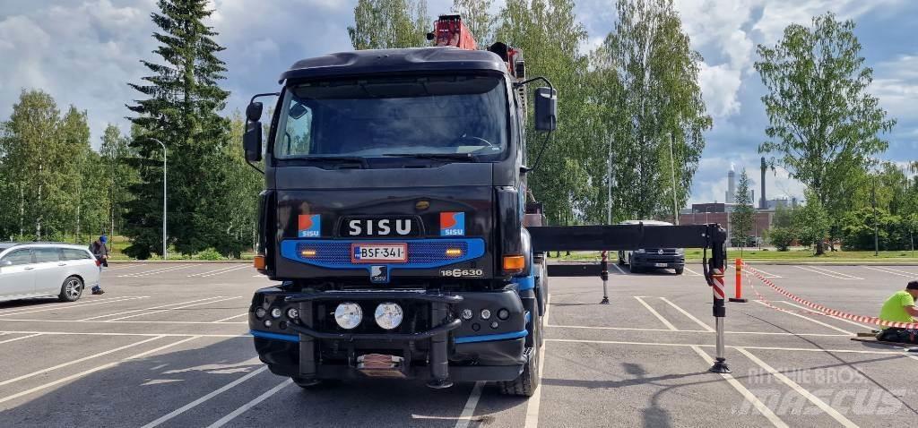 Sisu E18 630 Автокрани