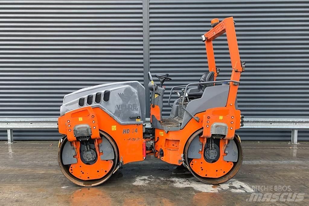 Hamm HD 14 VV Котки тротуарні