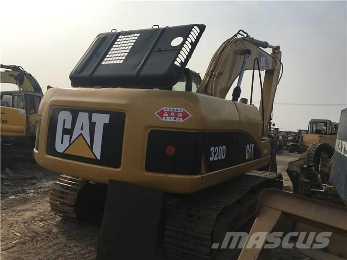 CAT 320 D Гусеничні екскаватори