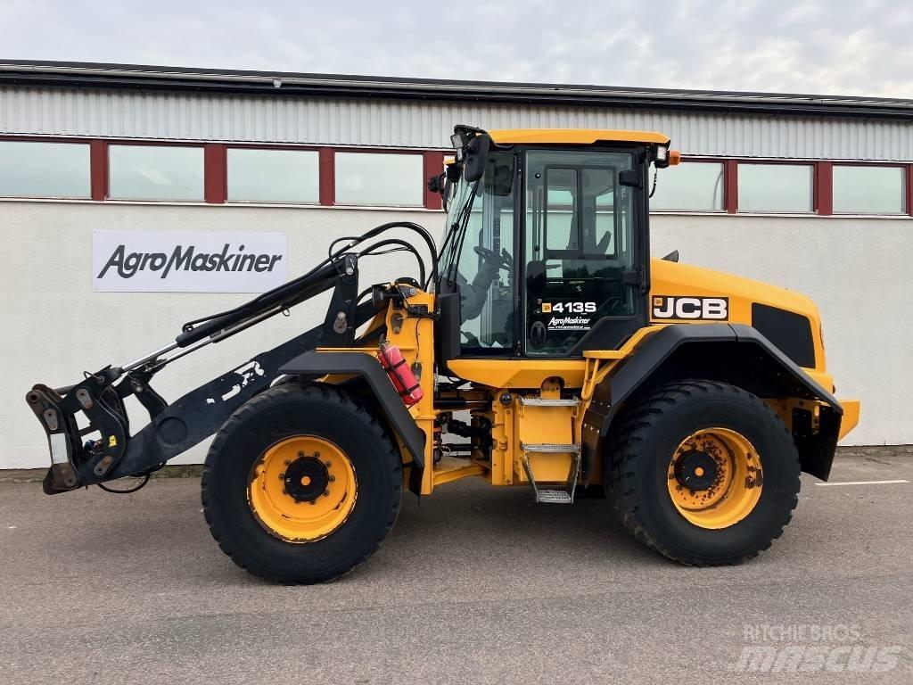 JCB 413S Фронтальні навантажувачі