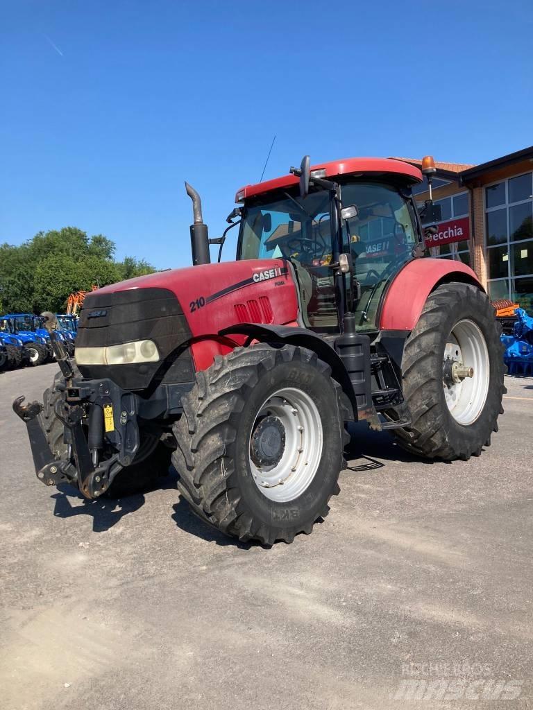 Case IH Puma 210 CVX Трактори