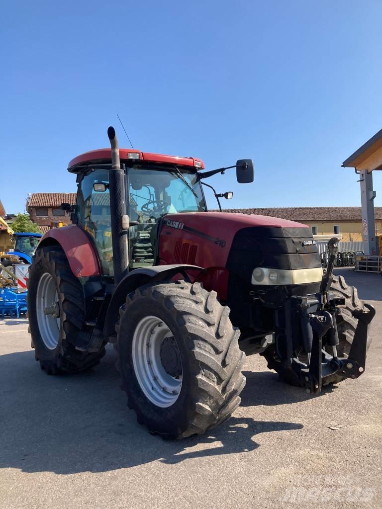 Case IH Puma 210 CVX Трактори