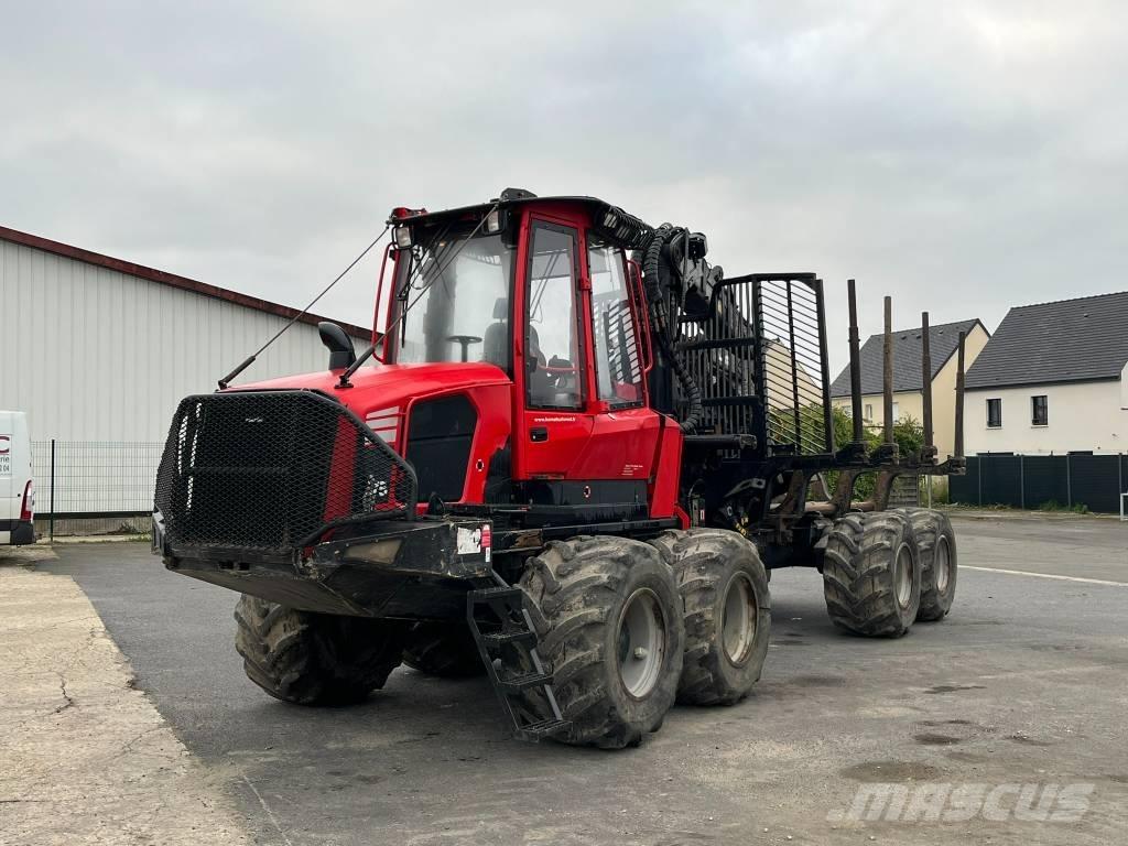 Komatsu 875 Форвардери
