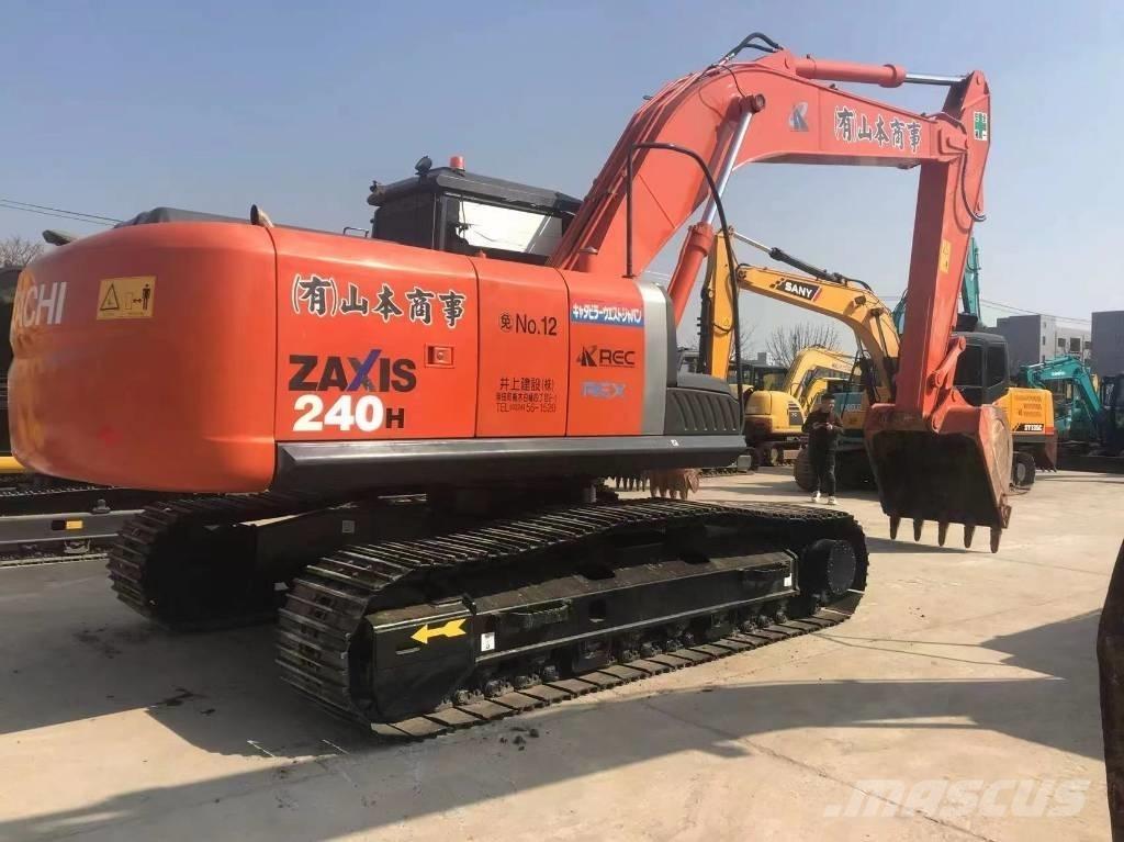 Hitachi 240-3 Гусеничні екскаватори