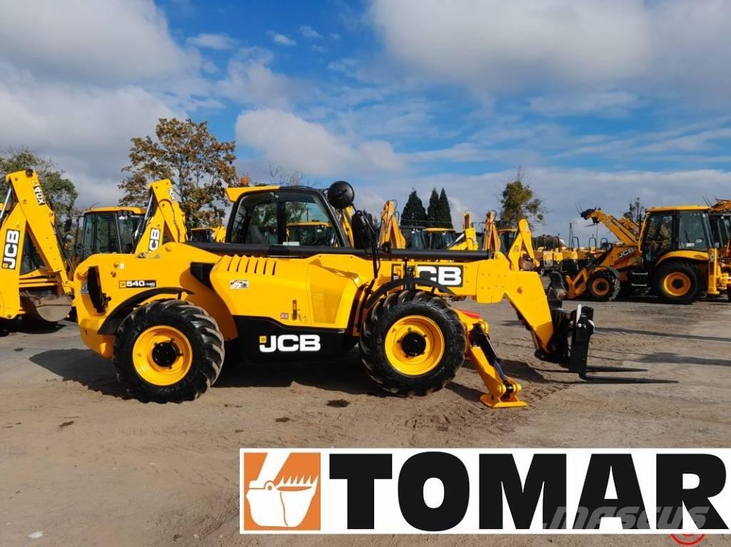 JCB 540-140 Телескопічні навантажувачі