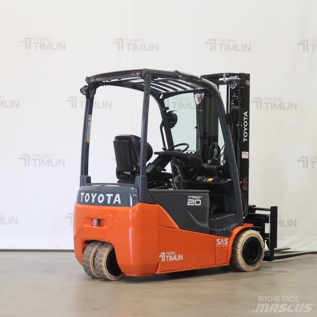 Toyota 8FBE20T Електронавантажувачі