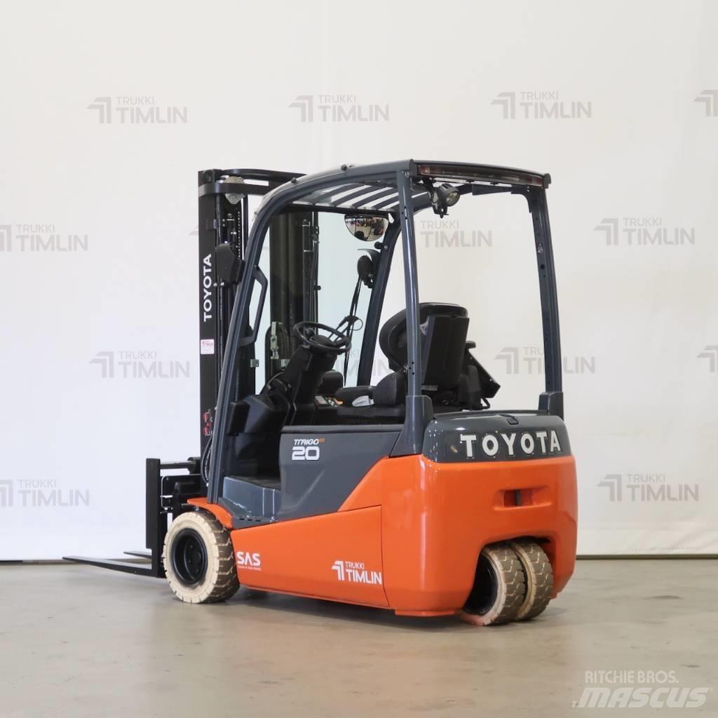 Toyota 8FBE20T Електронавантажувачі