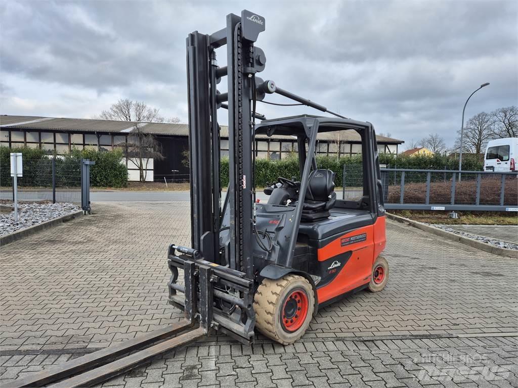 Linde E50HL Електронавантажувачі