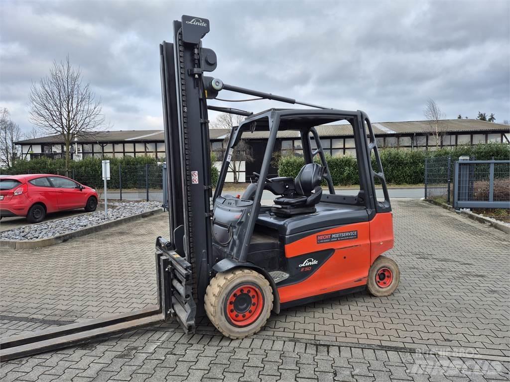 Linde E50HL Електронавантажувачі