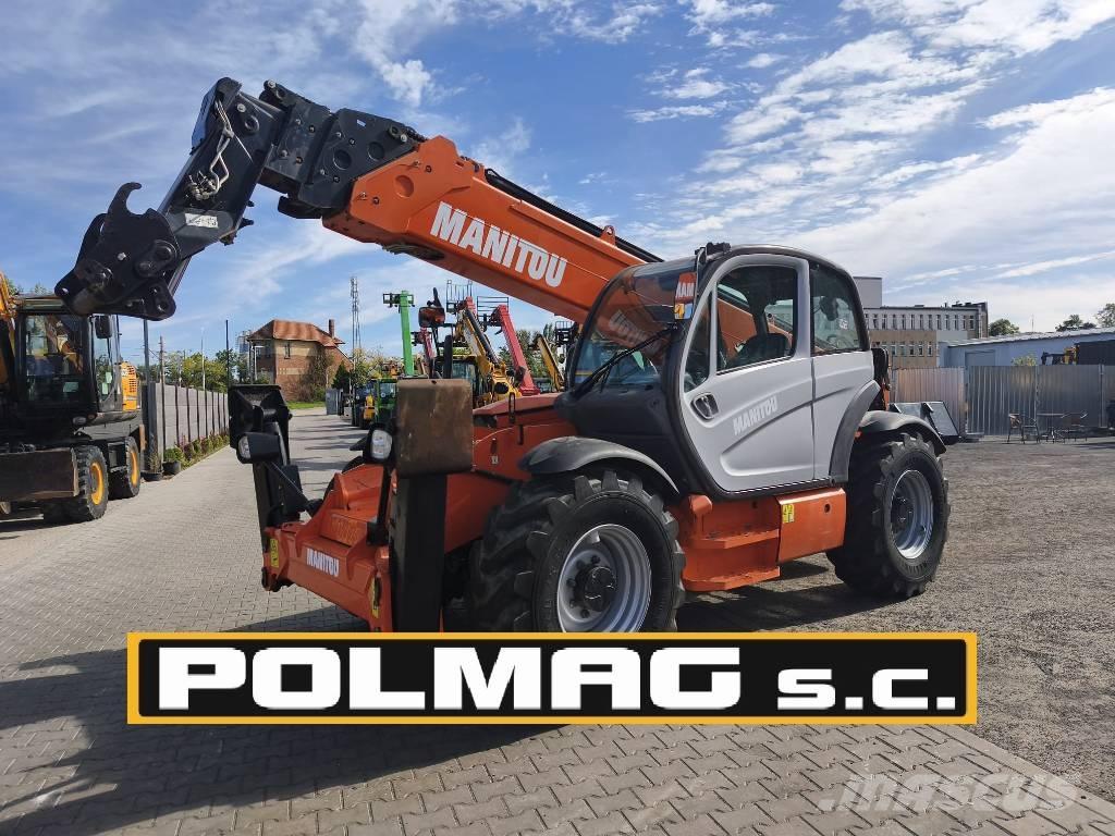 Manitou MT 1840 Телескопічні навантажувачі