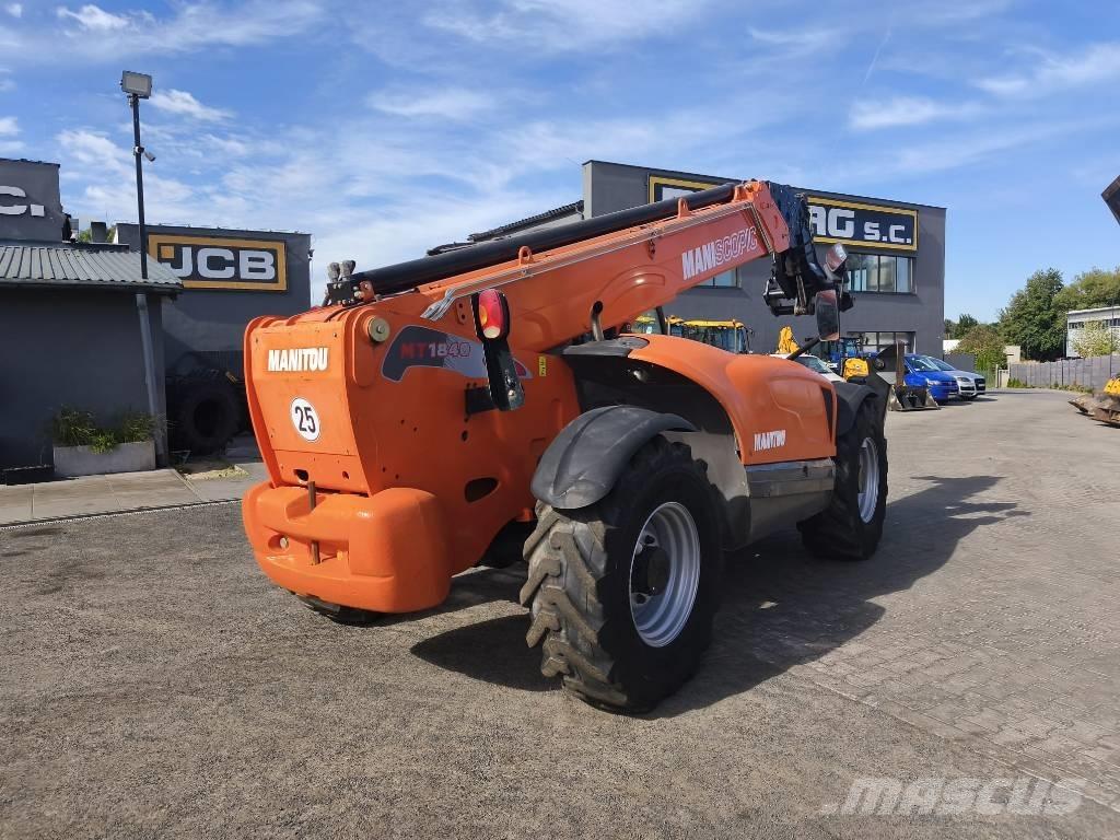 Manitou MT 1840 Телескопічні навантажувачі