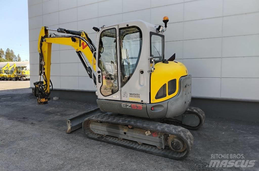 Wacker Neuson EZ 53 Міні-екскаватори < 7т