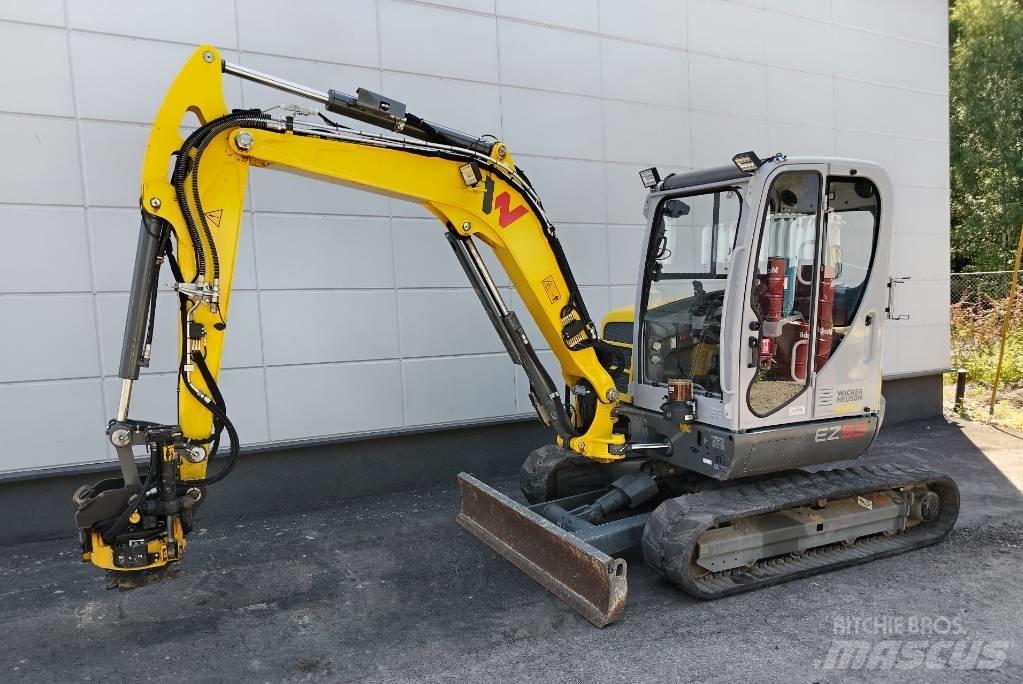 Wacker Neuson EZ 53 Міні-екскаватори < 7т