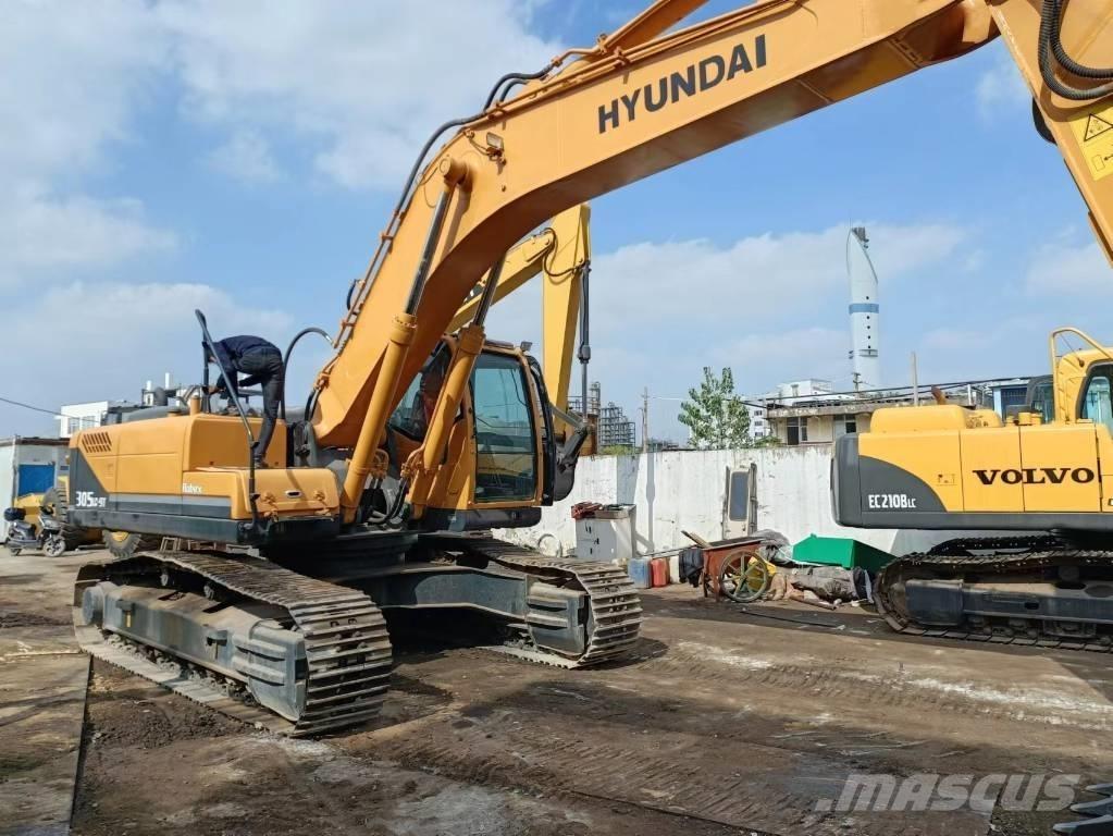 Hyundai 305-9 Гусеничні екскаватори