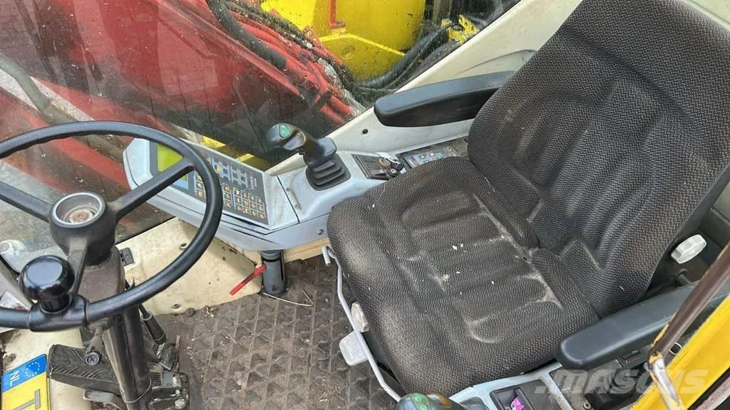 Atlas 1305 Колісні екскаватори