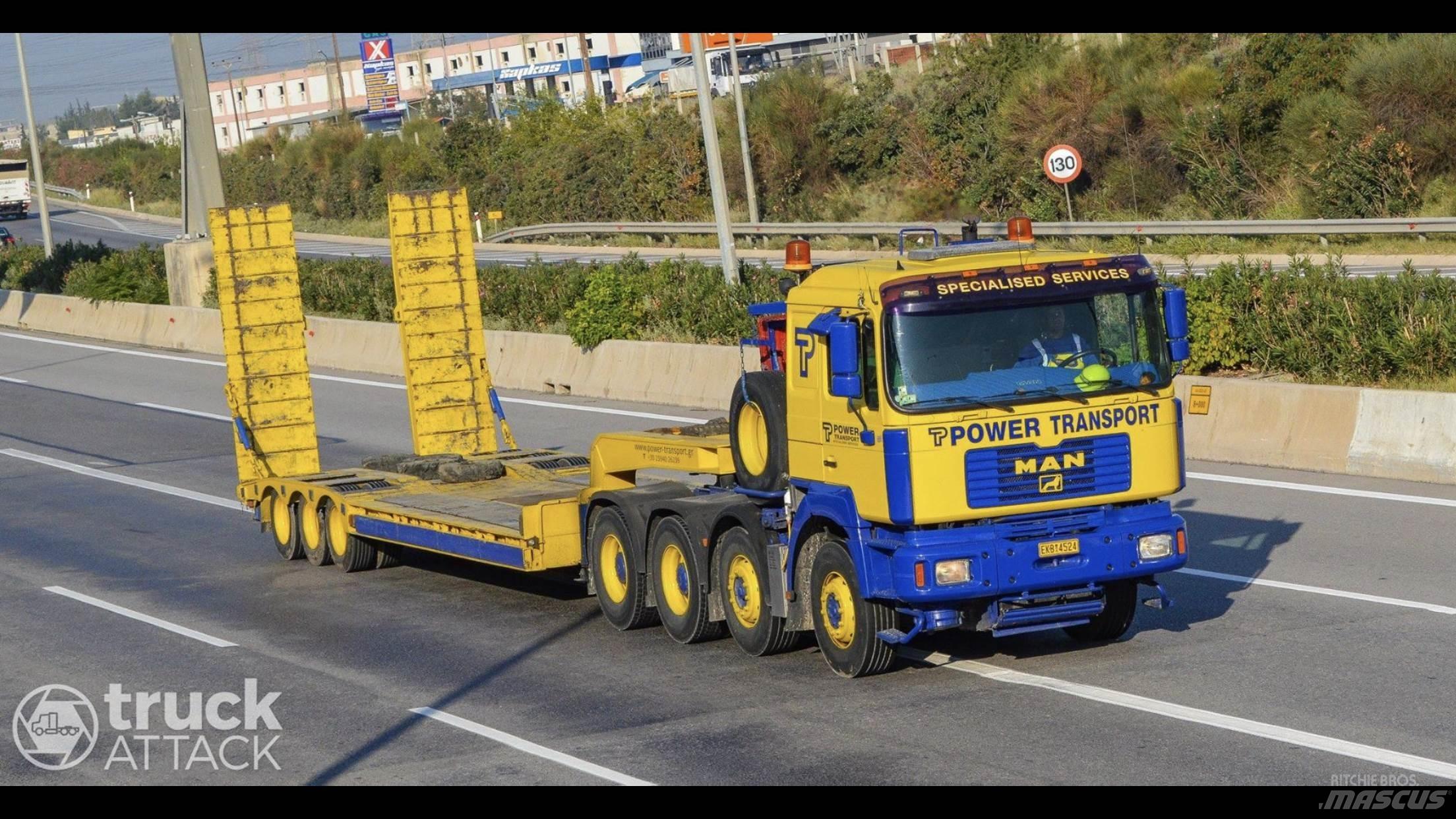 MAN 41.464 Тягачі