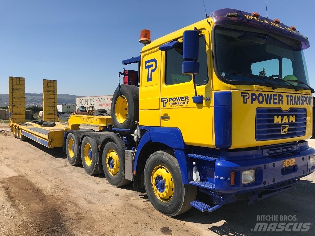 MAN 41.464 Тягачі