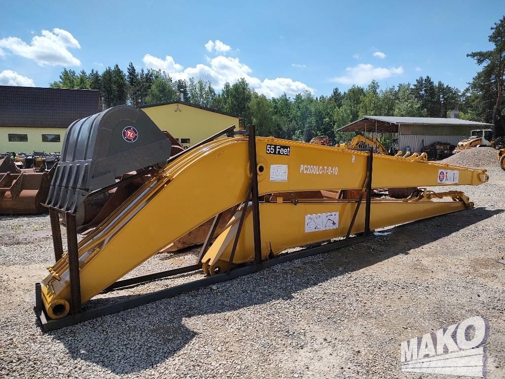 Komatsu PC 290 LC-10 Екскаватори з великим вилітом