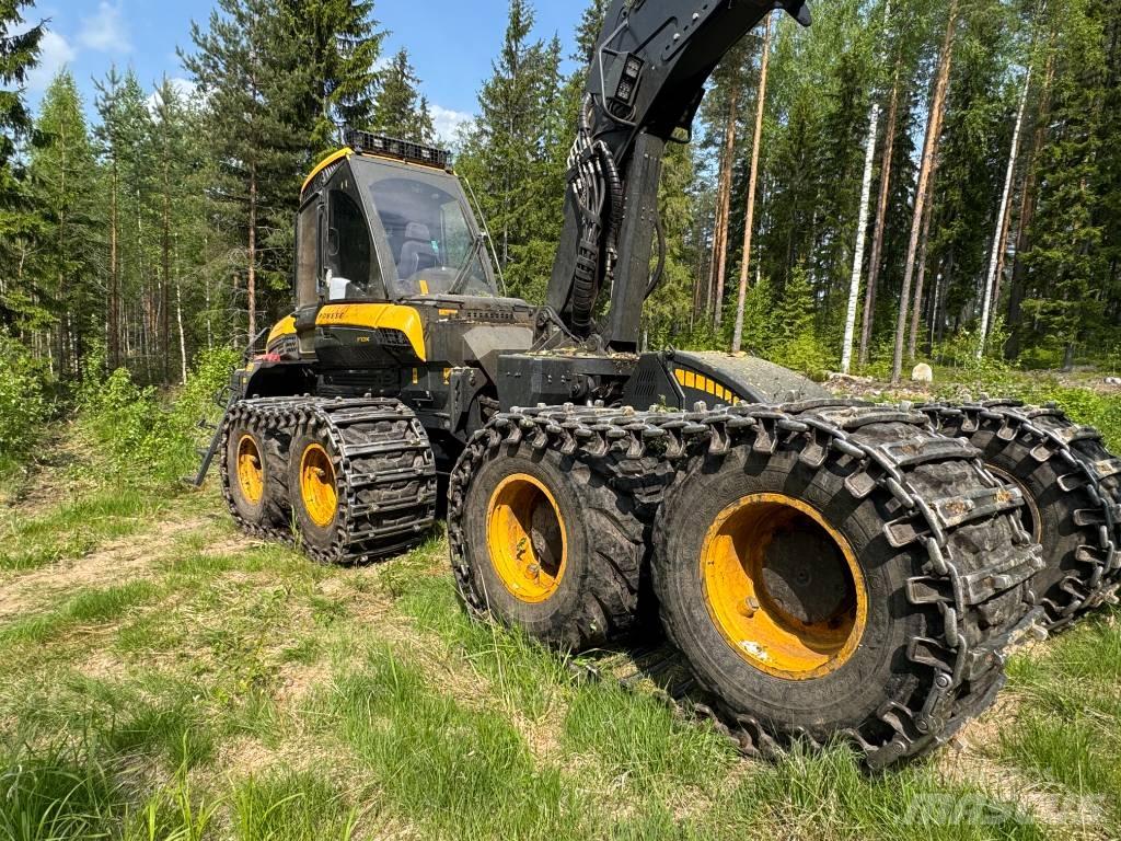 Ponsse FOX 8W Харвестери